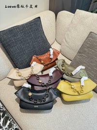 Ola Leather Shoulder Bag