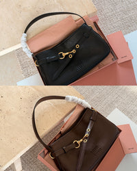 Aventure Leather Shoulder Bag