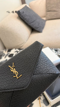 Cassandre Envelope Clutch Bag