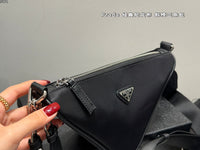 Triangle Crossbody Bag