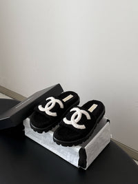 26K Plush Slide Sandals