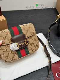 Horsebit 1955 Small Shoulder Bag
