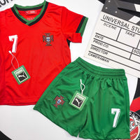 Portugal Cristiano Ronaldo No.7 Football Kit