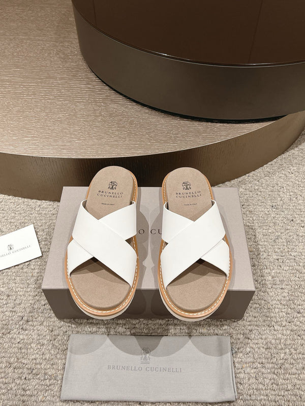 Crossover Sandals