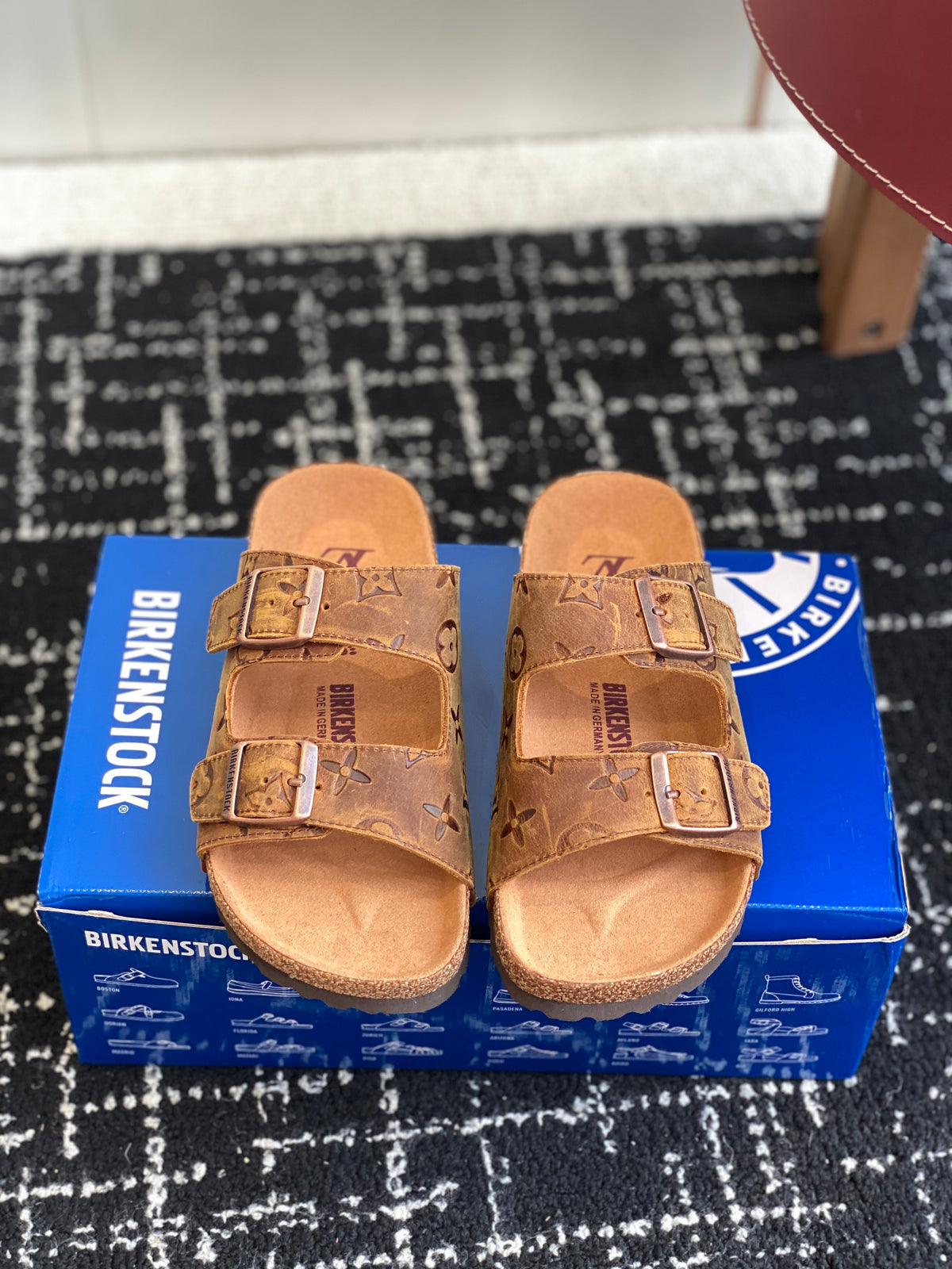 Monogram Arizona Sandals