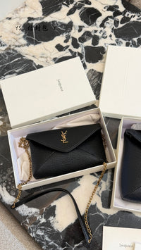 Cassandre Envelope Clutch Bag