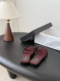 26P Logo Sandals