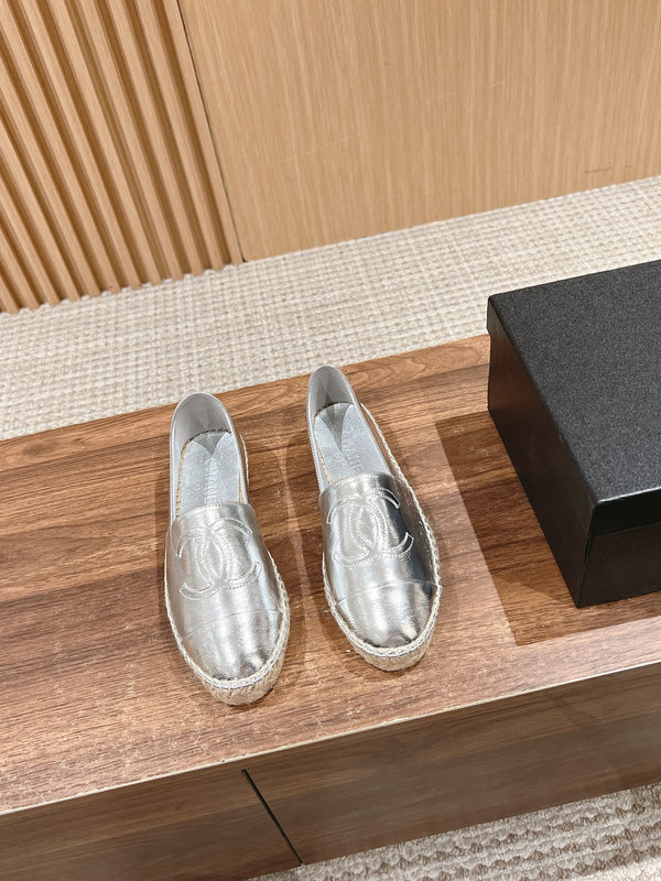 Lambskin Espadrilles