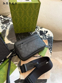 Emblem Crossbody Bag