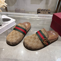 Horsebit Mules
