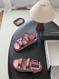 26S Tweed Sandals