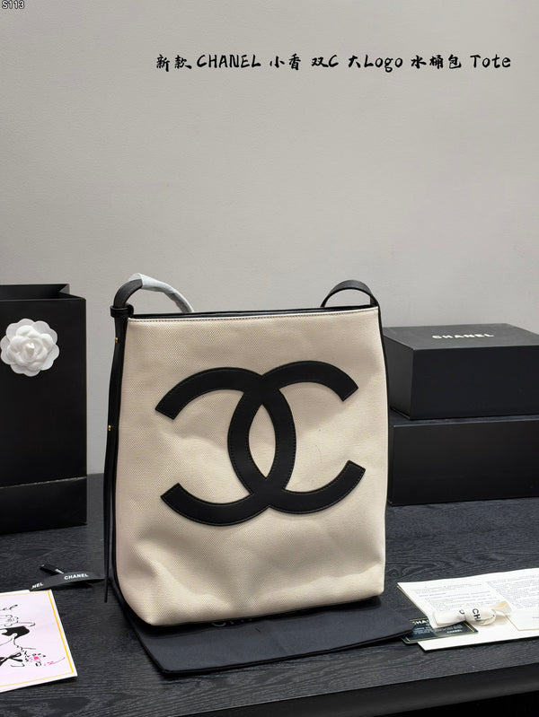 Bucket Tote Bag