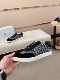 Monogram Low Top Sneakers