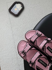 26S Tweed Sandals
