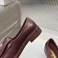 Quilted Leather Loafers