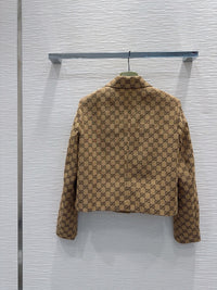 Jacquard Jacket