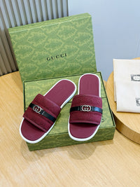 Monogram Slide Sandals