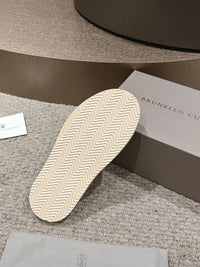 Suede Sandals