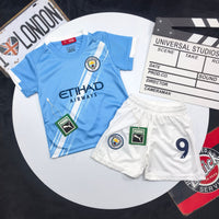 Manchester City Haaland No.9 Football Kit
