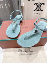Mindil Suede Sandals