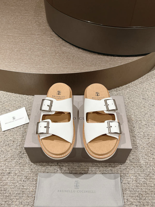 Suede Sandals