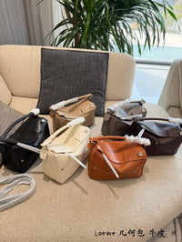 Puzzle Panta Top Handle Bag