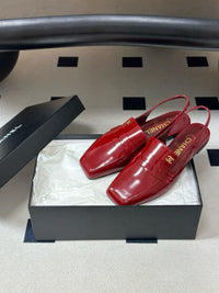 26S Slingback Loafers