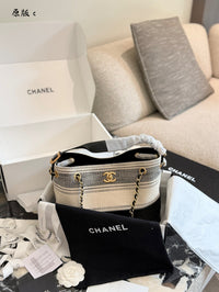 Striped Tote Bag