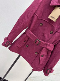 Paisley Lace Foxfield Trench Coat
