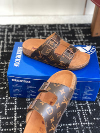 Monogram Arizona Sandals