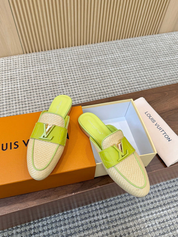 Capri Open Back Loafers