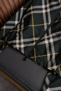 Checked Twill Jacket
