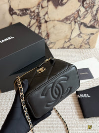 Vanity Case Bag Lambskin