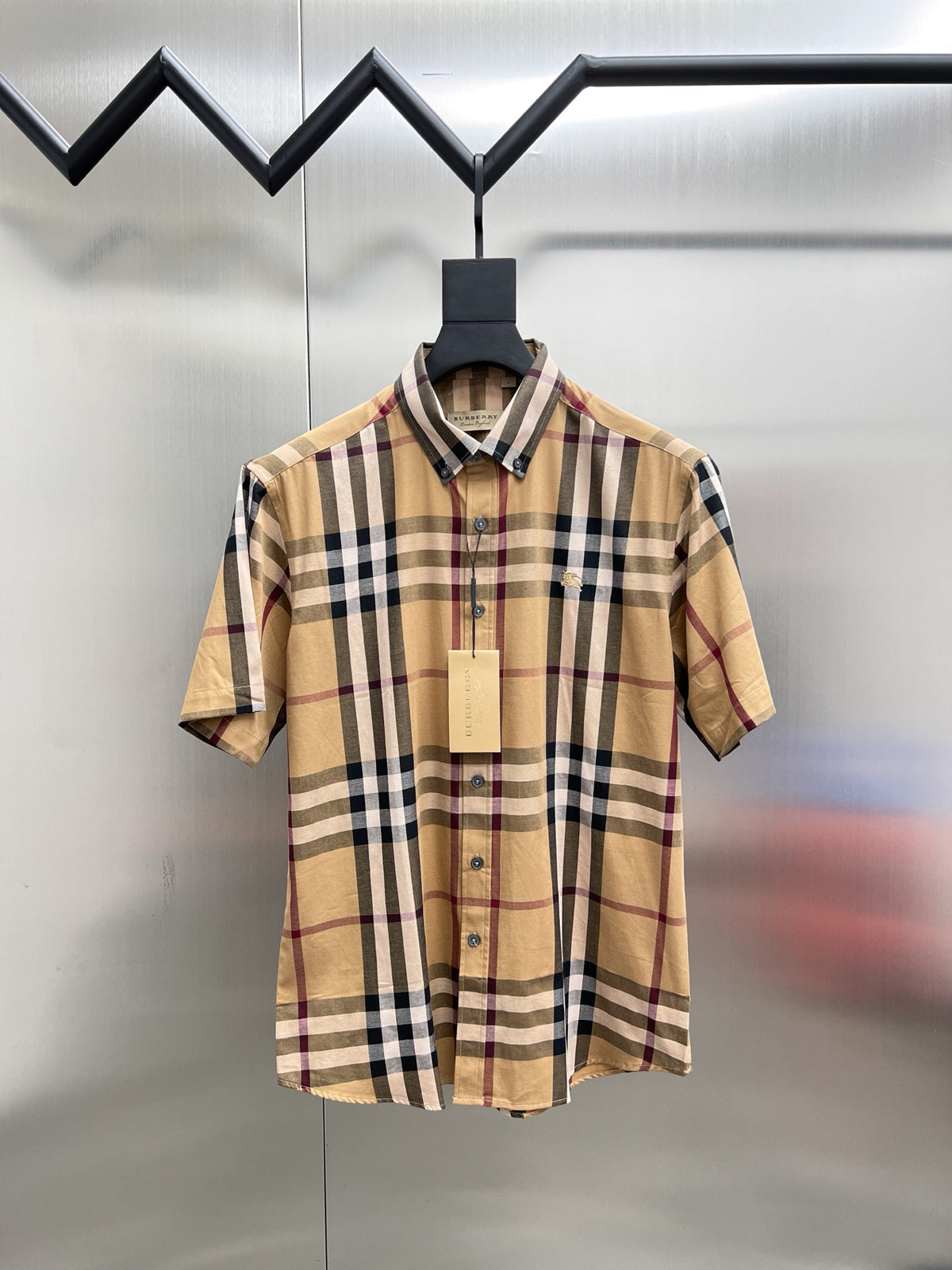 Check Cotton Shirt