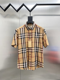 Check Cotton Shirt