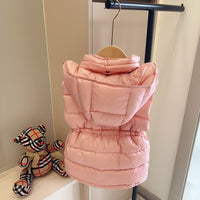 Hooded Puffer Vest