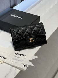 Classic Flap Card Holder