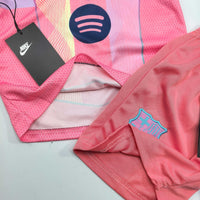 Barcelona Lamine Yamal No.10 Pink Football Kit