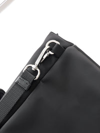 Explore Re-Nylon and Leather Backpack