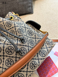 T Monogram Bucket Bag