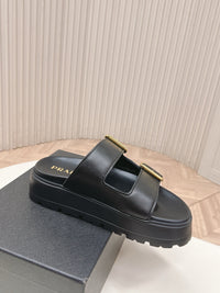 Platform Flat Sandals