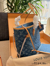 Neverfull MM Tote Bag