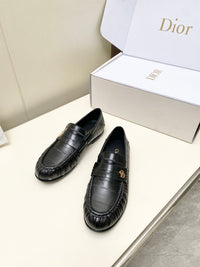 Leather Loafers