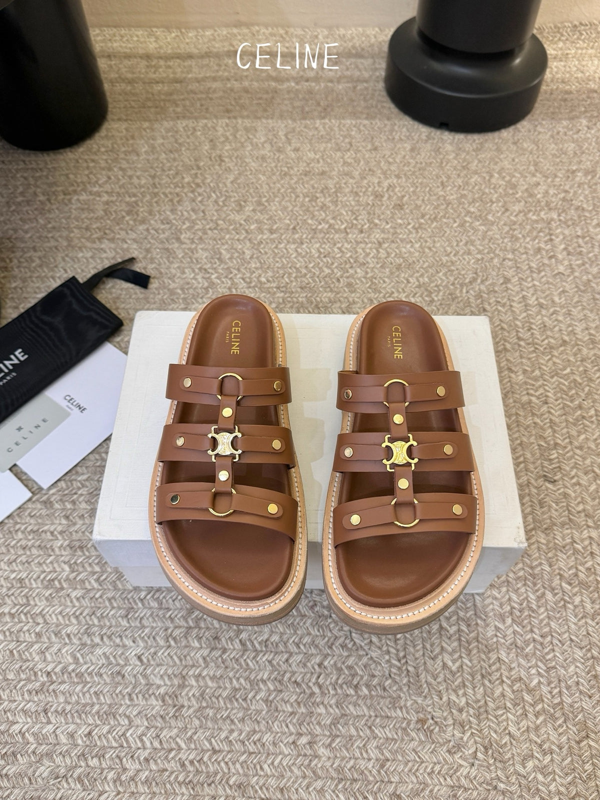 Tippi Leather Sandals