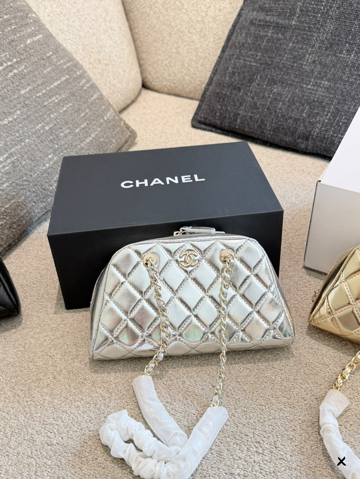 Clutch With Chain