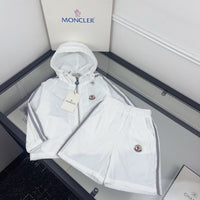 Windbreaker & Shorts Set