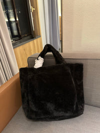 Terry Cloth Logo Tote