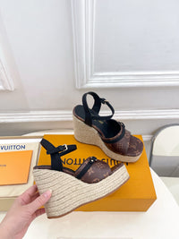 Helios Wedge Sandals