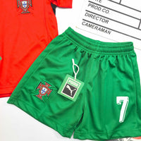 Portugal Cristiano Ronaldo No.7 Football Kit