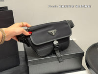Saffiano Nylon Bag